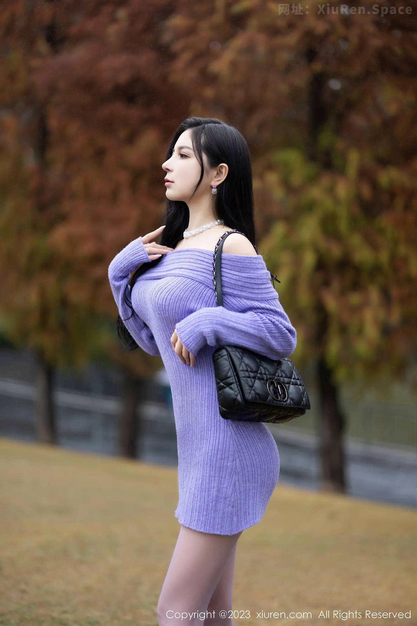 图片[2]-[XiuRen秀人网]2023.02.15 VOL.6267 米娜MnaL 白色透视情趣婚纱与蕾丝内衣加白色丝袜美腿性感私房写真集-秀人网官方网站